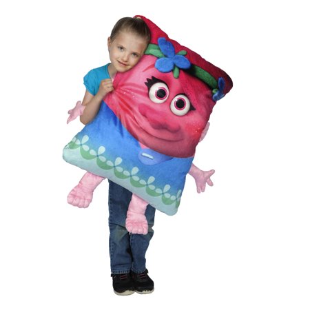 Trolls Princess Poppy 3D Pillow Buddy, 1 Each - Bellso